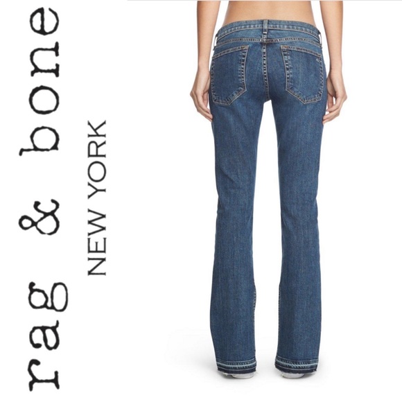 RAG & BONE Lottie Boot jeans - Picture 3 of 10